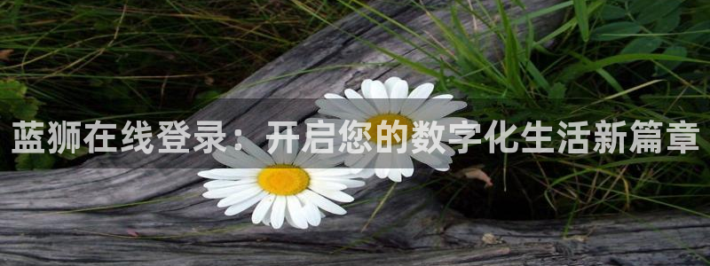 佛山市南海南宫NG机电仪器有限公司：蓝狮在线登录：开启您的数字化生活新篇章