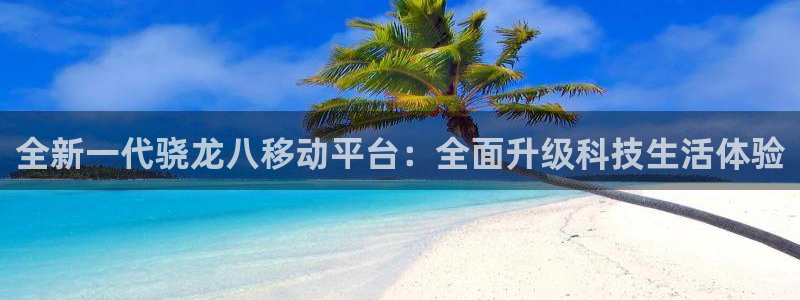 南宫NG2注册：全新一代骁龙八移动平台：全面升级科技生活体验