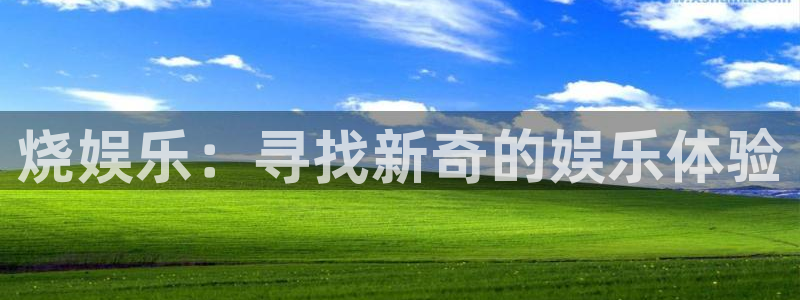 南宫NG平台：烧娱乐：寻找新奇的娱乐体验