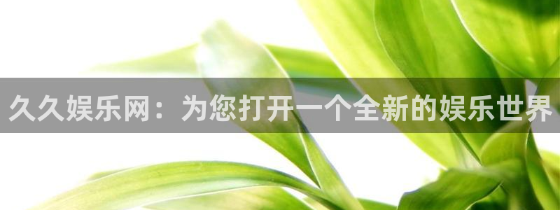 南宫NG包怎么样：久久娱乐网：为您打开一个全新的娱乐世界
