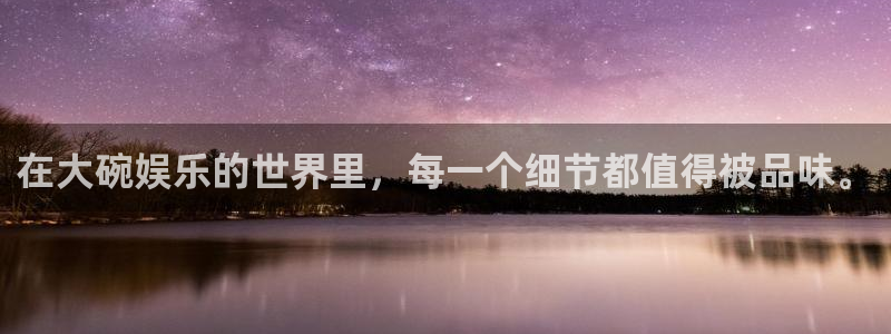 东莞市南宫NG电子科技有限公司：在大碗娱乐的世界里，每一个细节都值得被品味。